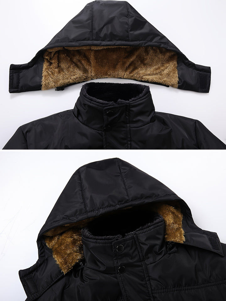 Bertram | Hooded Winter Padded Coat