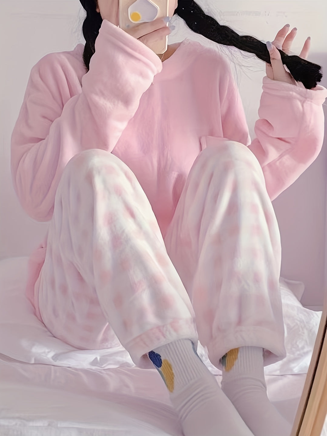 Nadia | Cosy Loungewear Two-Piece Set