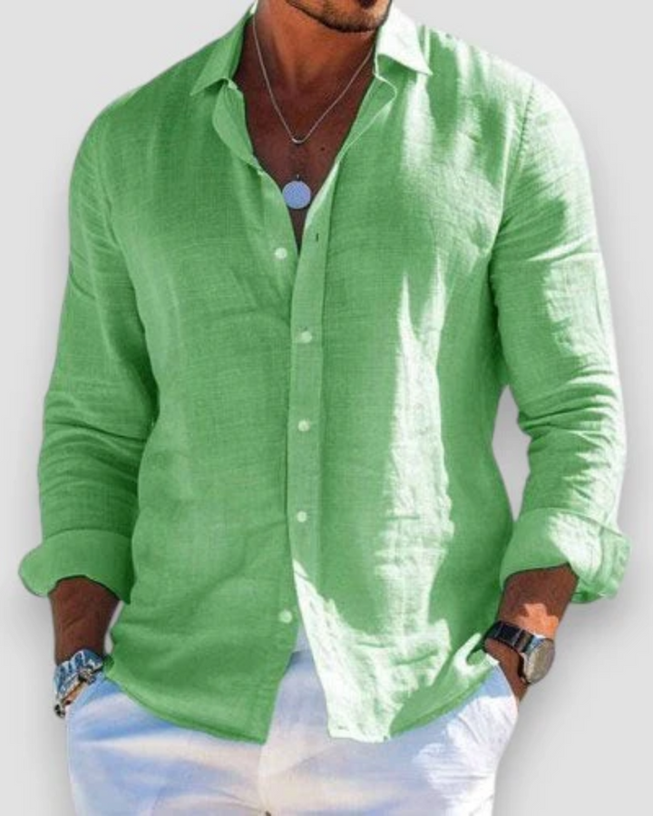 Charlie | Casual Summer Shirt