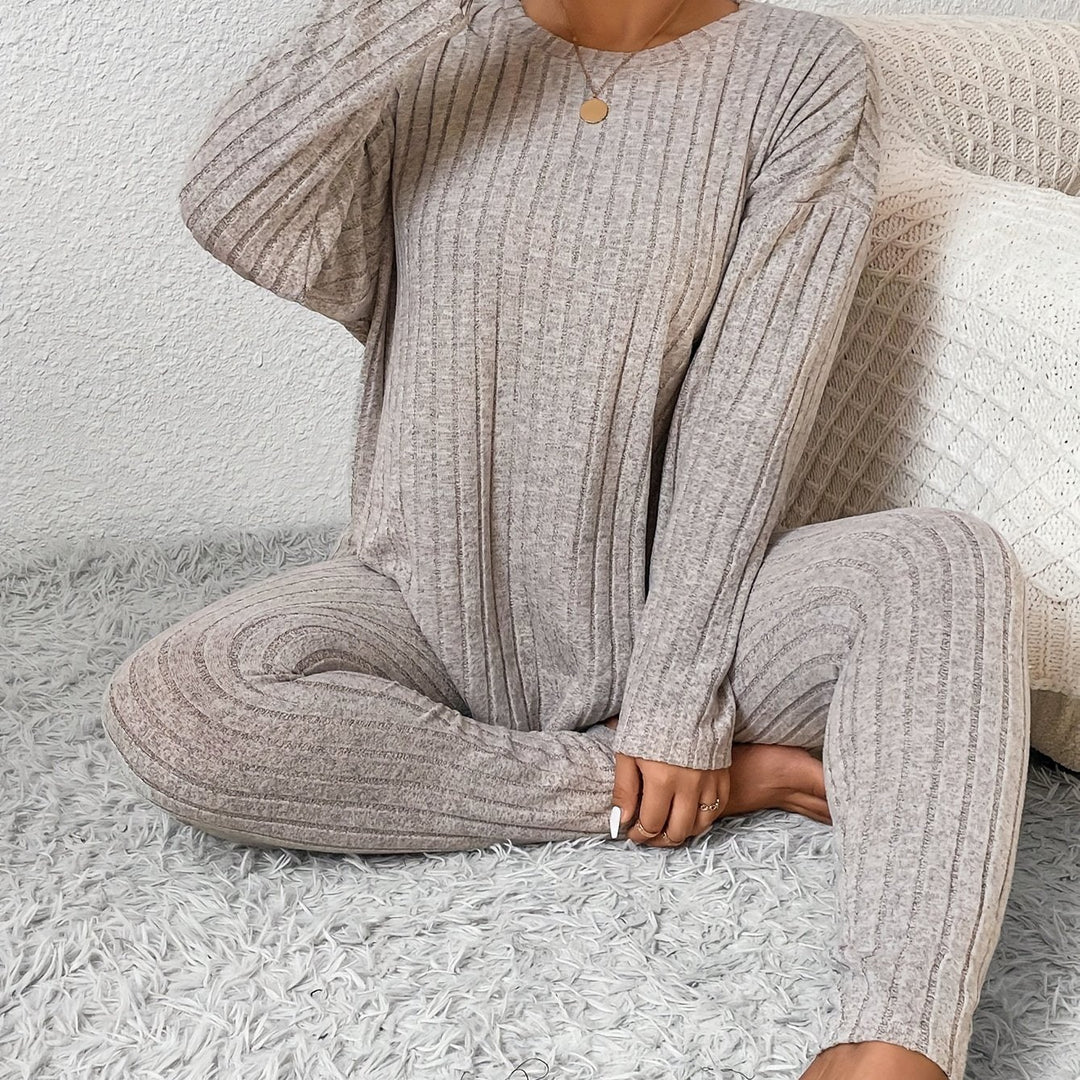 Bellamy | Relaxed Ribbed Two-Piece Set