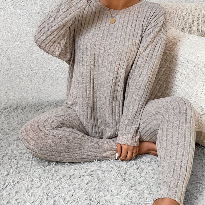 Bellamy | Relaxed Ribbed Two-Piece Set