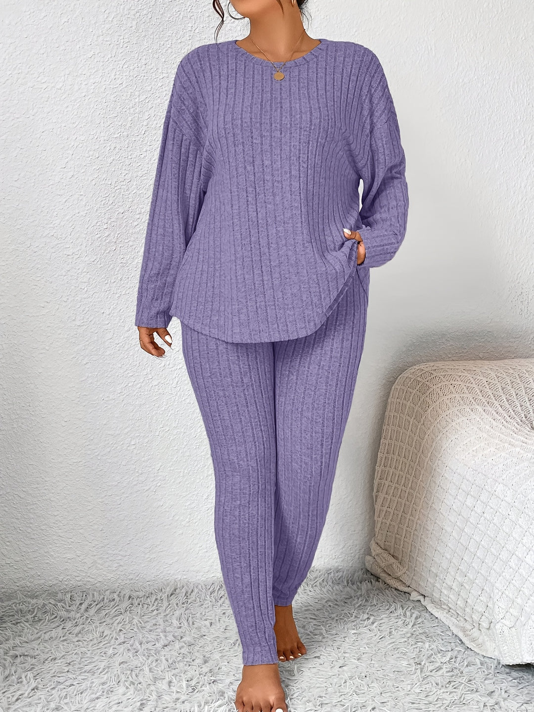 Bellamy | Relaxed Ribbed Two-Piece Set