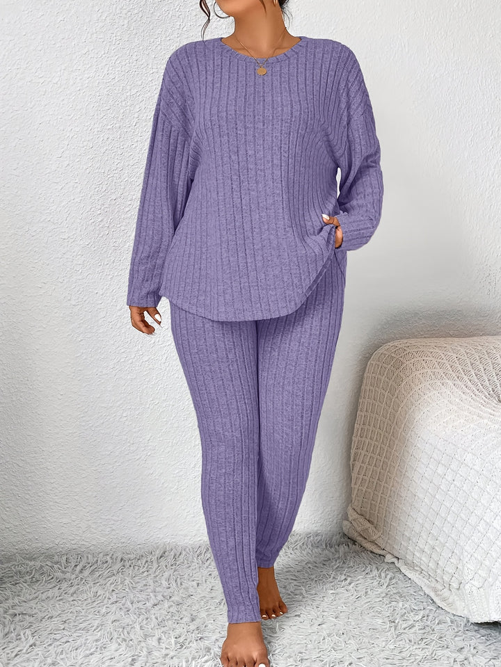 Bellamy | Relaxed Ribbed Two-Piece Set
