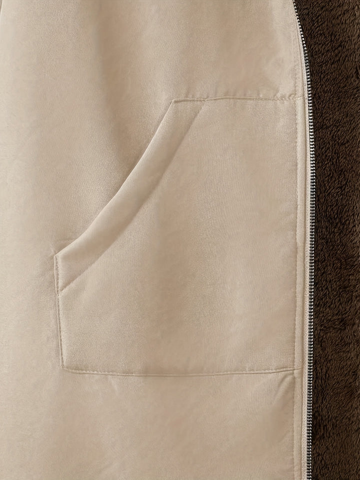 Fern | Longline Hooded Jacket
