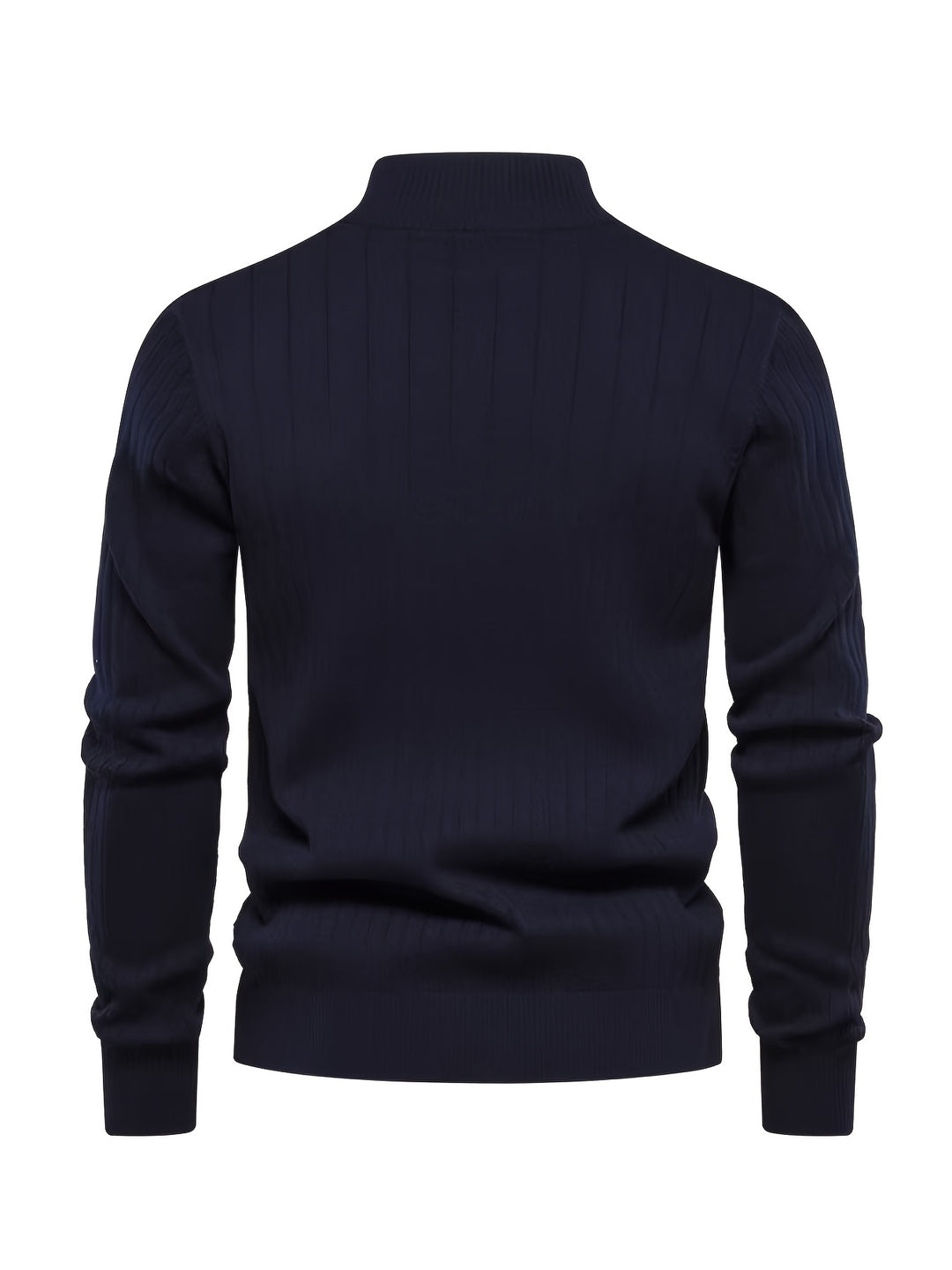 Camden | Ribbed Quarter-Zip Sweater
