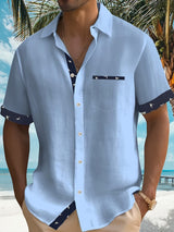 Brennan | Classic Button Summer Shirt