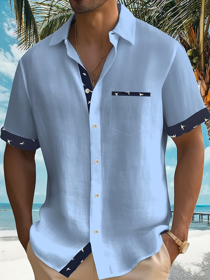 Brennan | Classic Button Summer Shirt