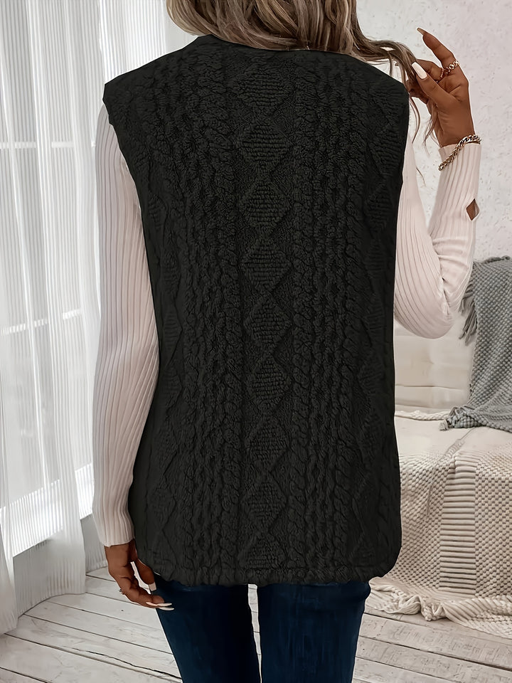 Ramona | Cosy Textured Gilet