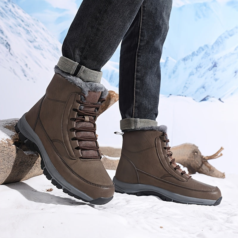 Wyatt | Insulated Winter Ankle Boots