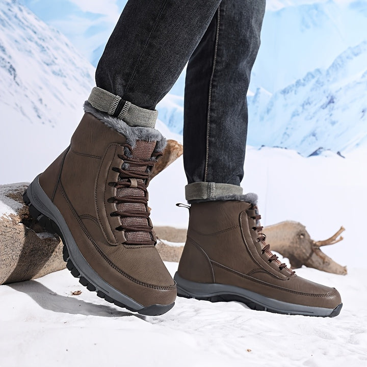 Wyatt | Insulated Winter Ankle Boots