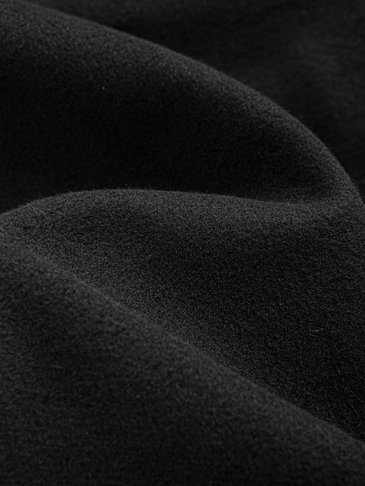 Hugh | Double-Breasted Tailored Overcoat