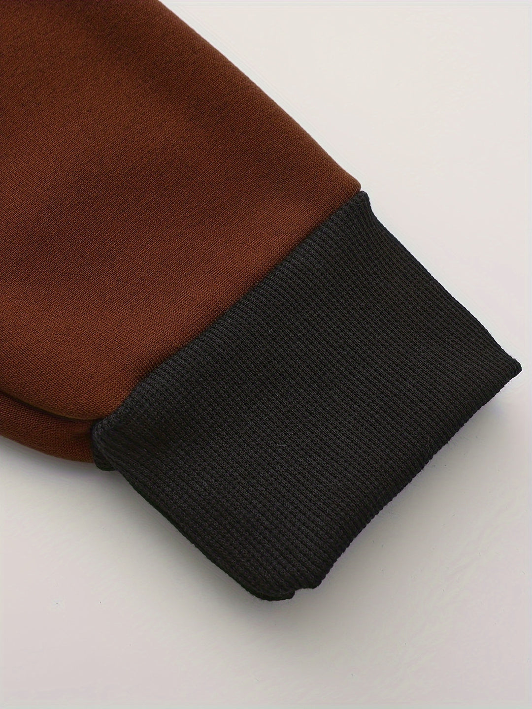 Bryson | Colour-Block Zip-Up Hoodie