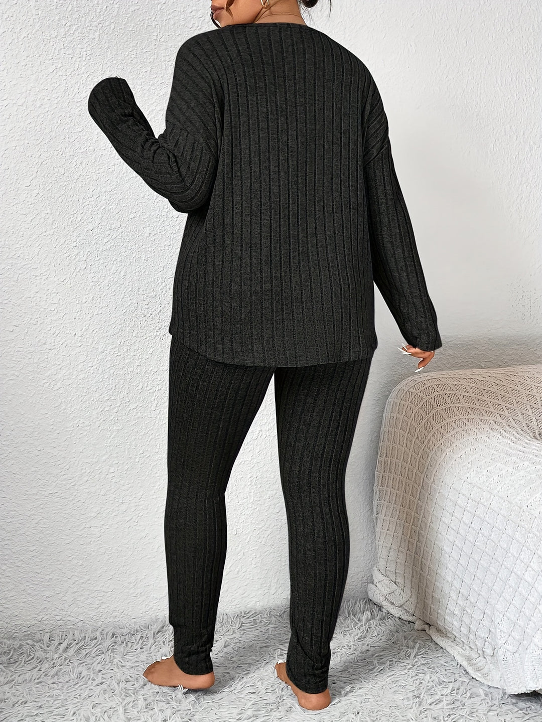 Bellamy | Relaxed Ribbed Two-Piece Set