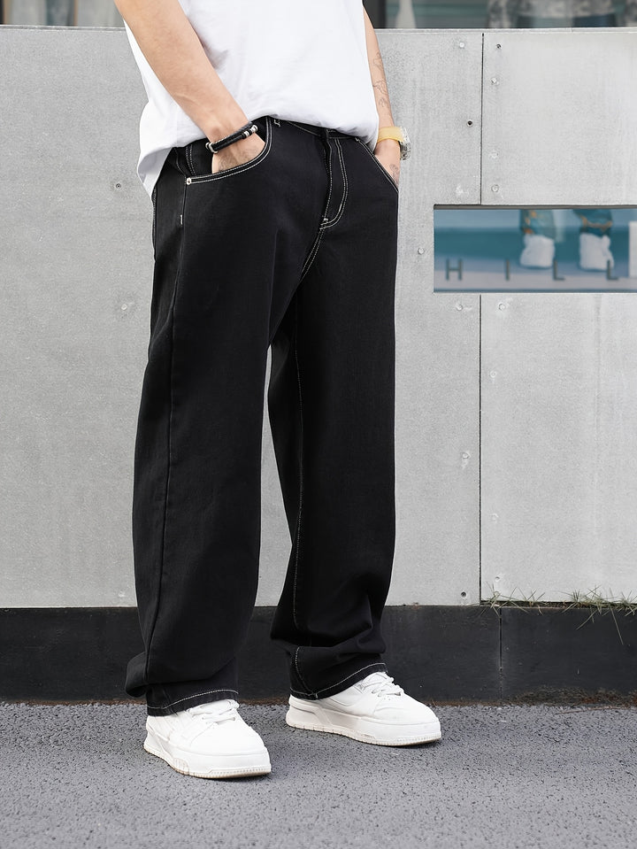 Russell | Relaxed-Fit Straight Trousers