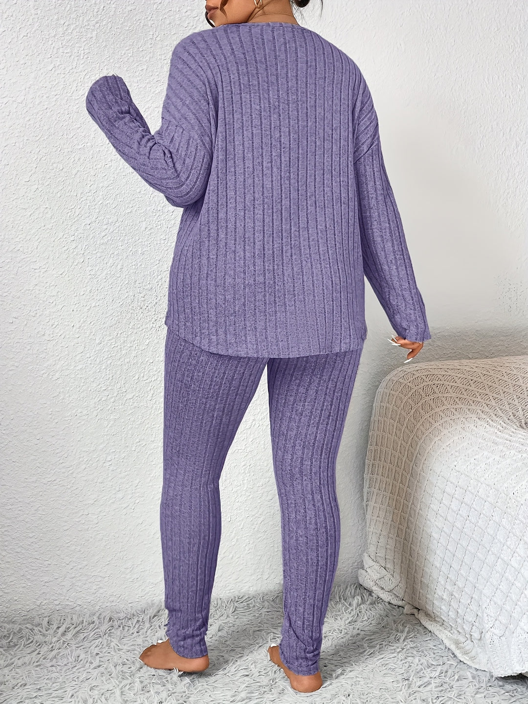 Bellamy | Relaxed Ribbed Two-Piece Set