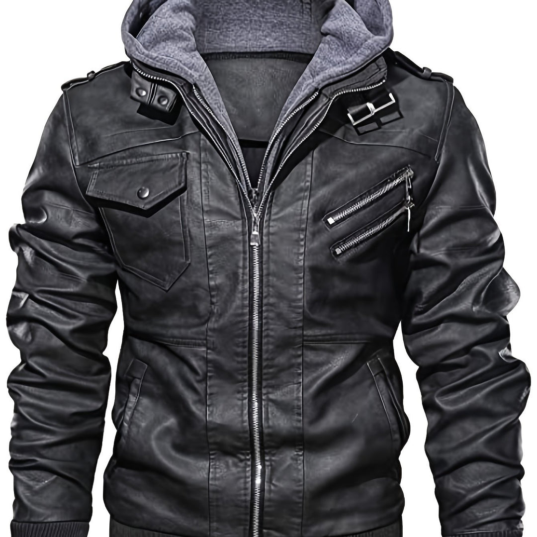 Everett | Hooded Rider Jacket