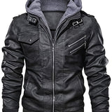 Everett | Hooded Rider Jacket