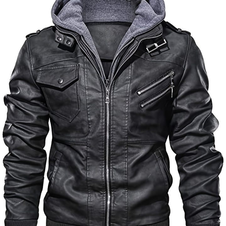 Everett | Hooded Rider Jacket