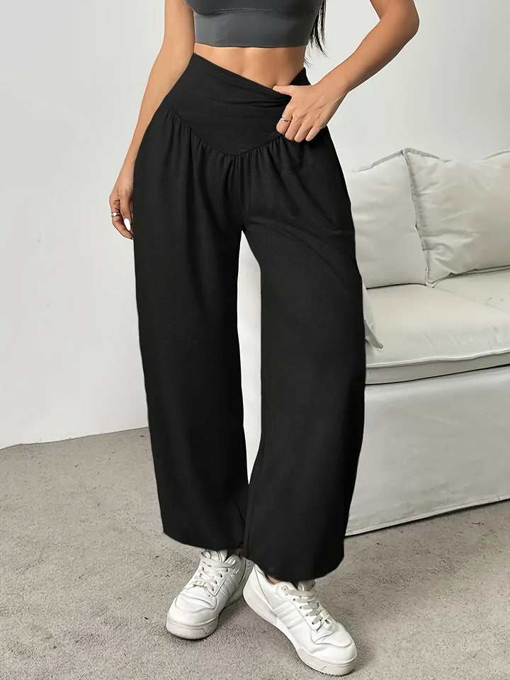 Vivian | Relaxed Wide-Leg Trousers