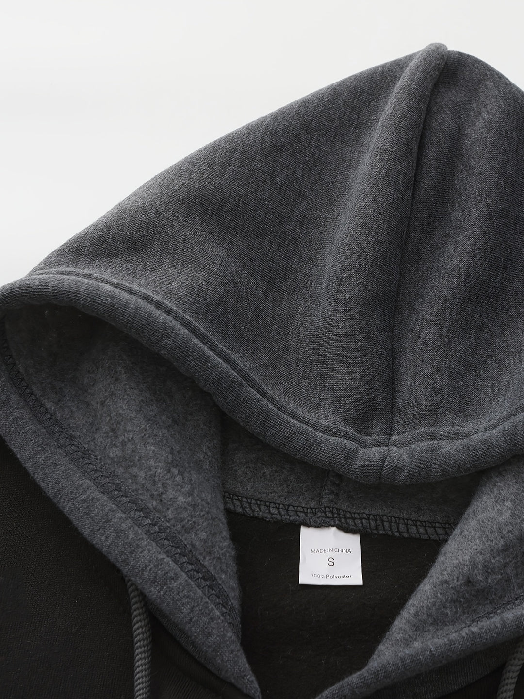 Bryson | Colour-Block Zip-Up Hoodie