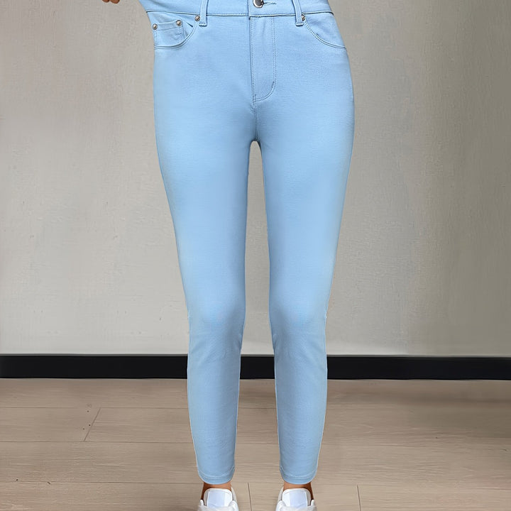 Emmeline | High-Waisted Skinny Jeans