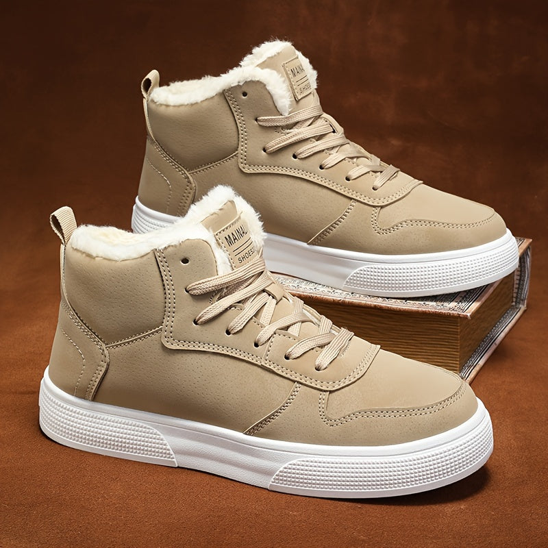 Colby | Warm-Lined High-Top Sneakers