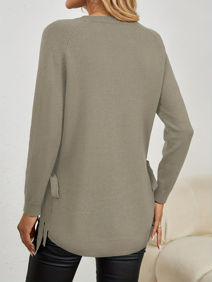 Adaline | Relaxed Longline Sweater