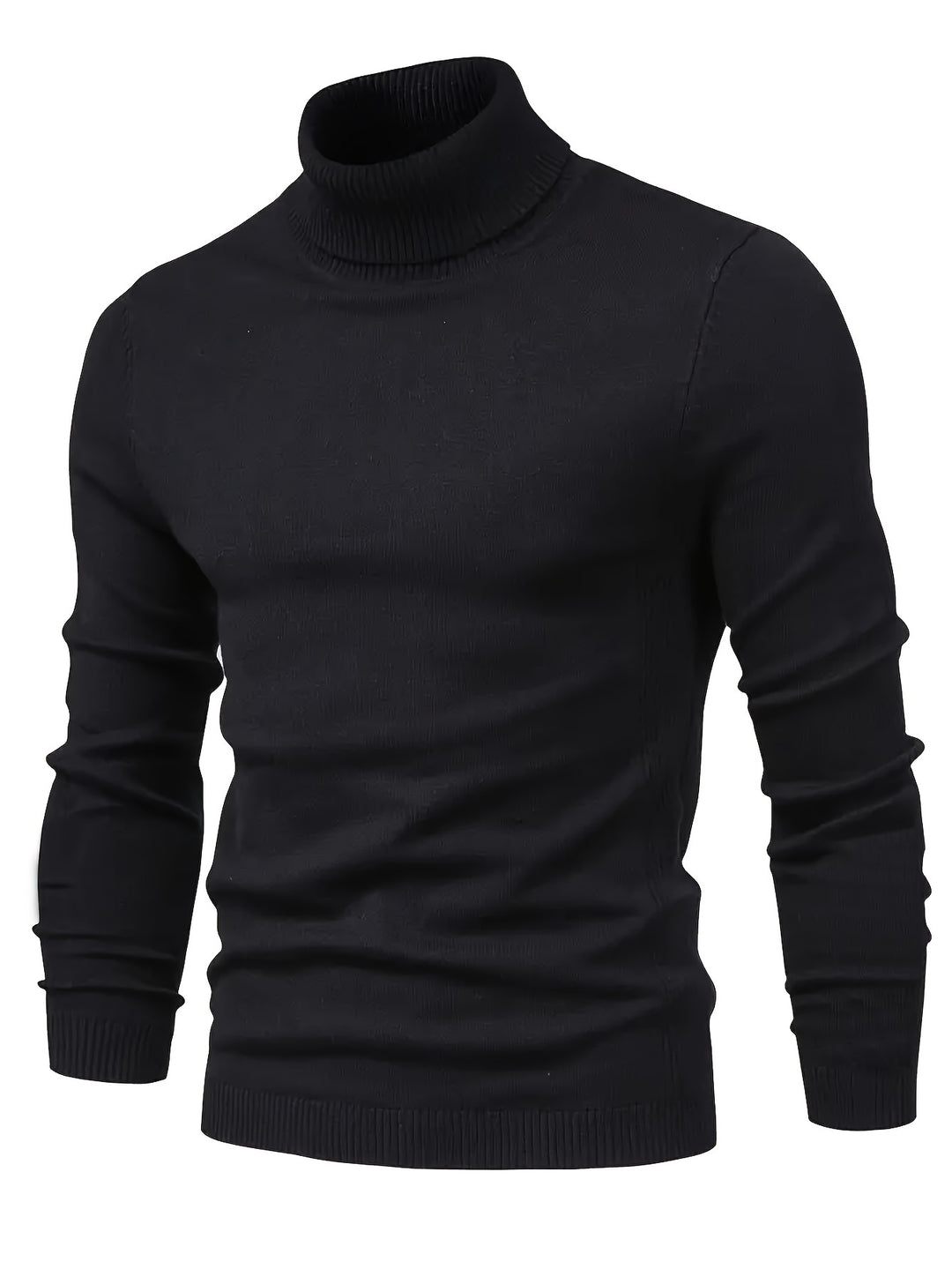 Everard | Refined Mock-Neck Top