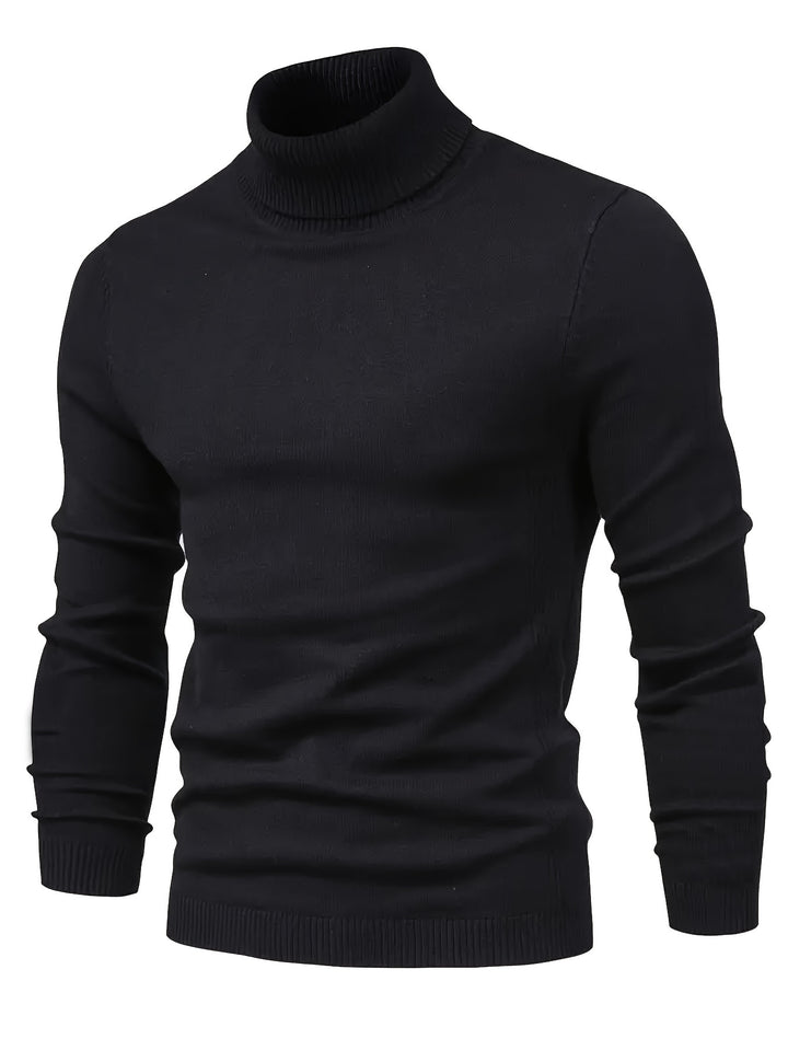 Everard | Refined Mock-Neck Top