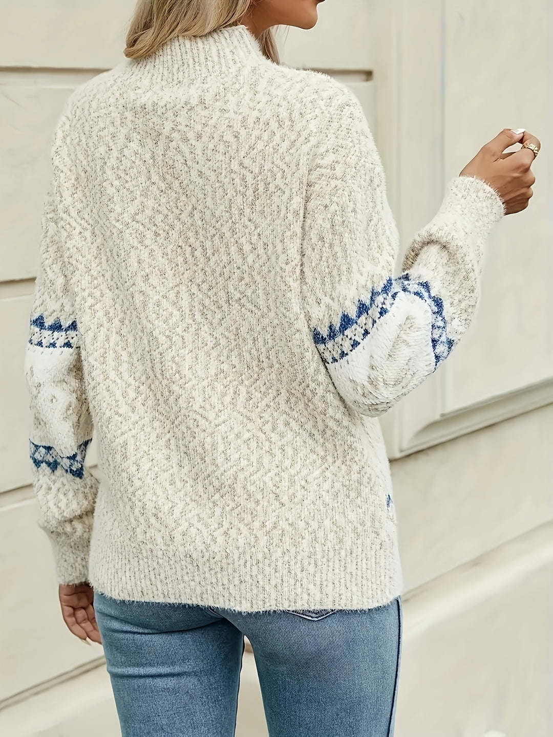 Marlow | Cosy Fair Isle Christmas Sweater