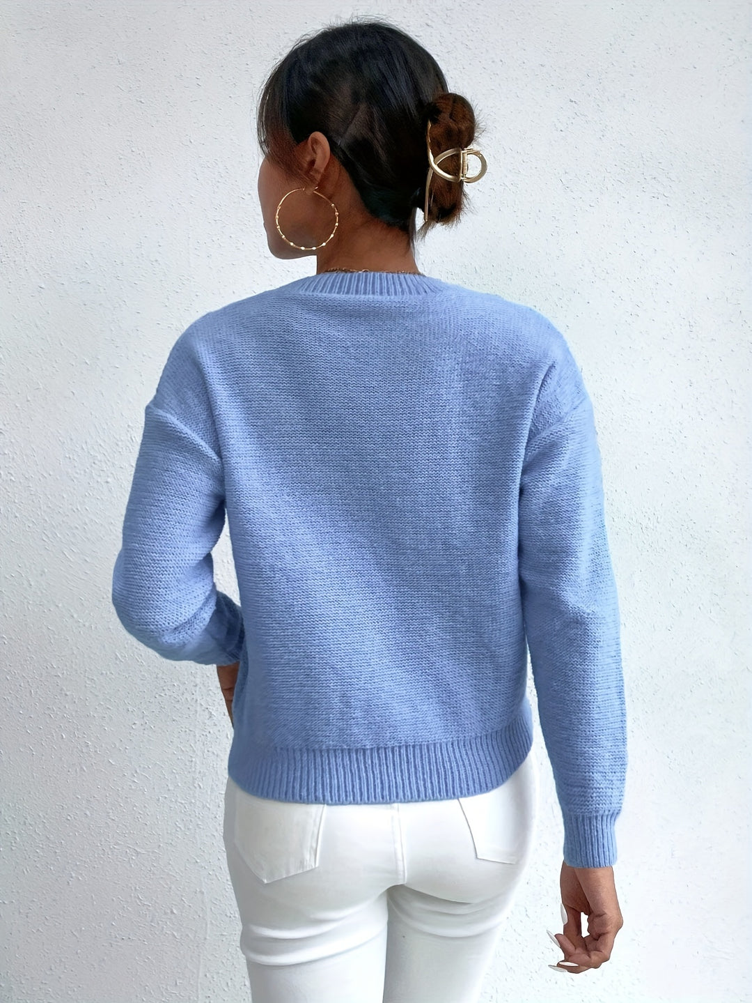 Gwendolyn | Chunky Cable-Knit Jumper