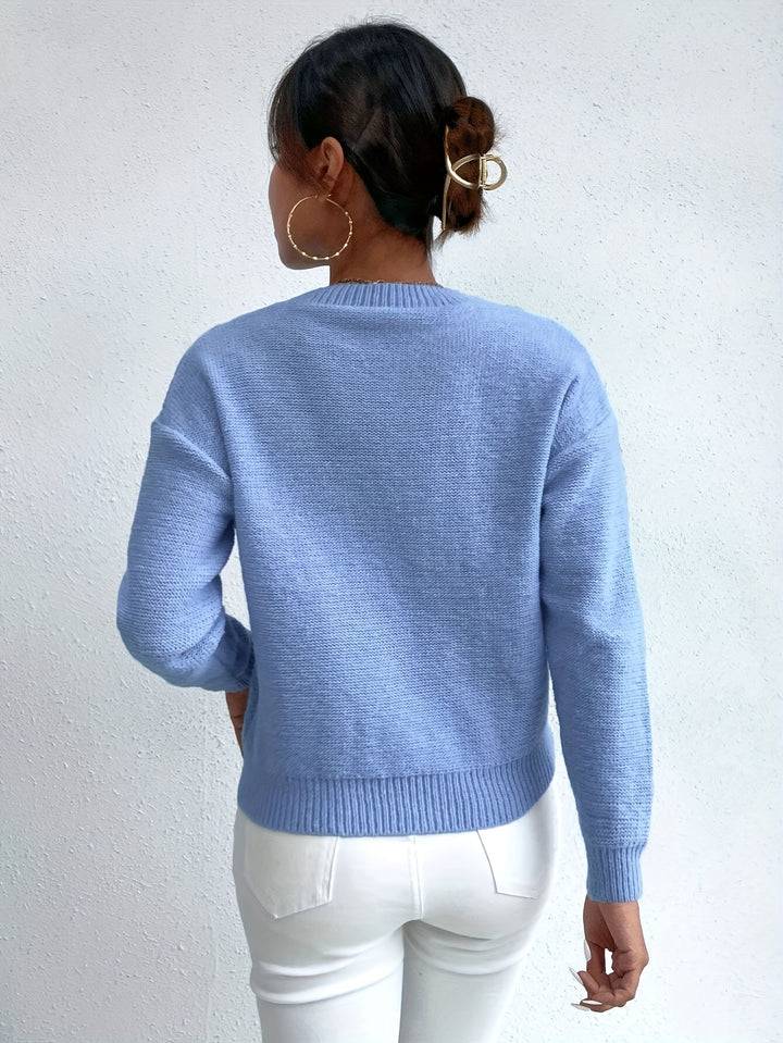 Gwendolyn | Chunky Cable-Knit Jumper