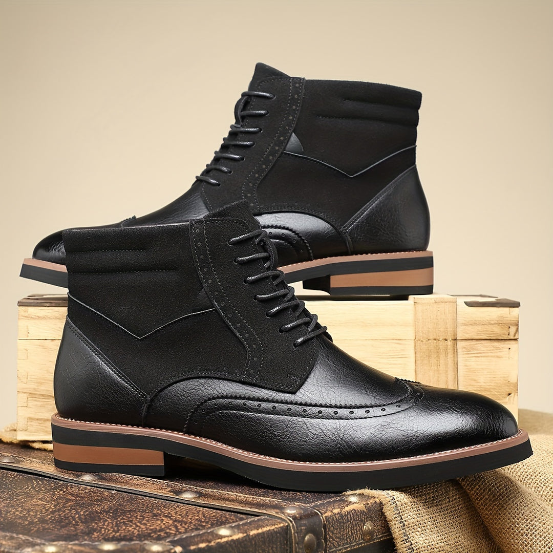 Raymond | Classic Brogue Ankle Boots