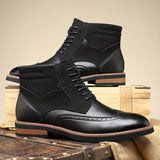 Raymond | Classic Brogue Ankle Boots