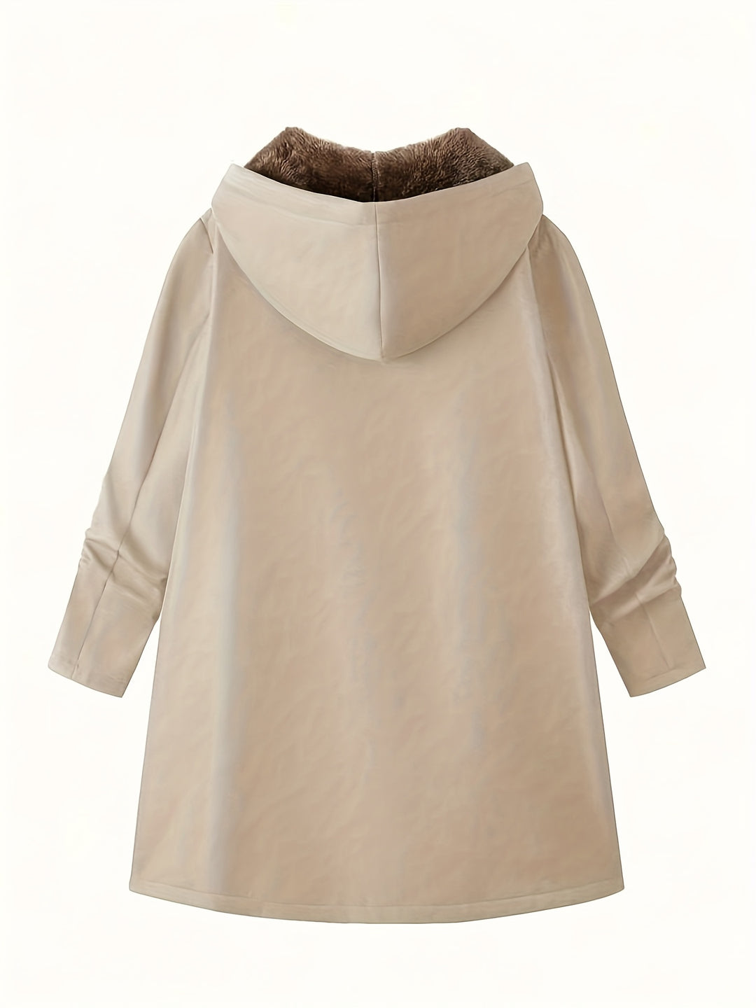 Fern | Longline Hooded Jacket