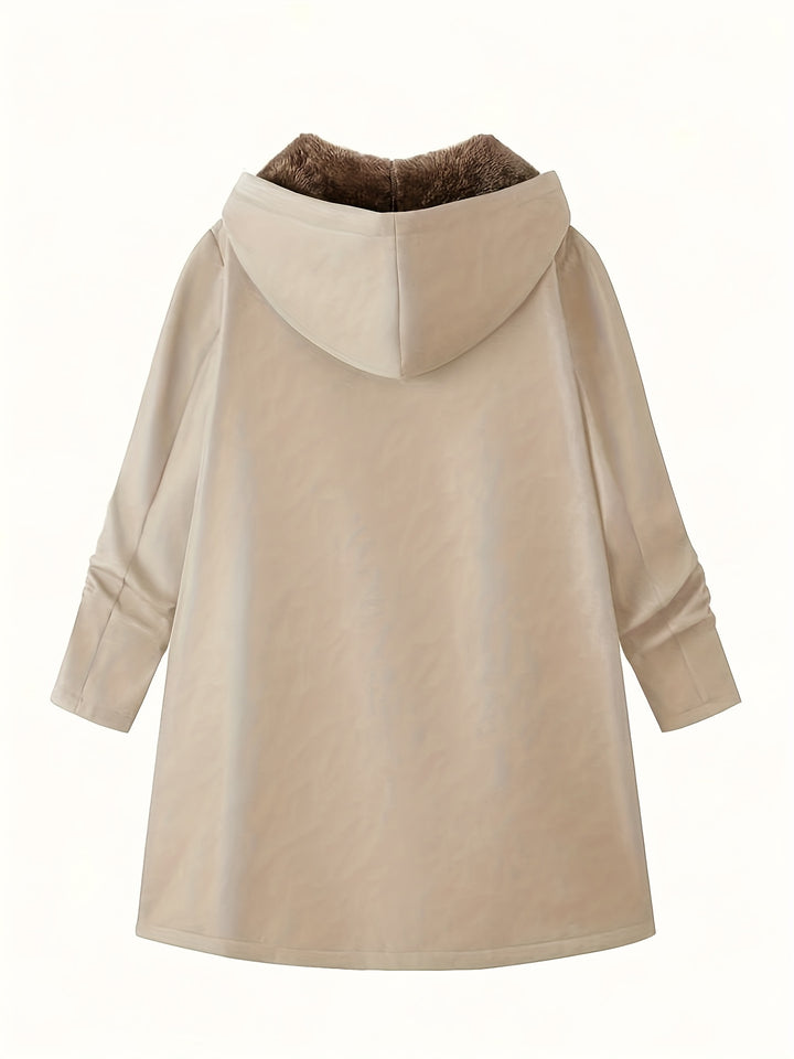 Fern | Longline Hooded Jacket
