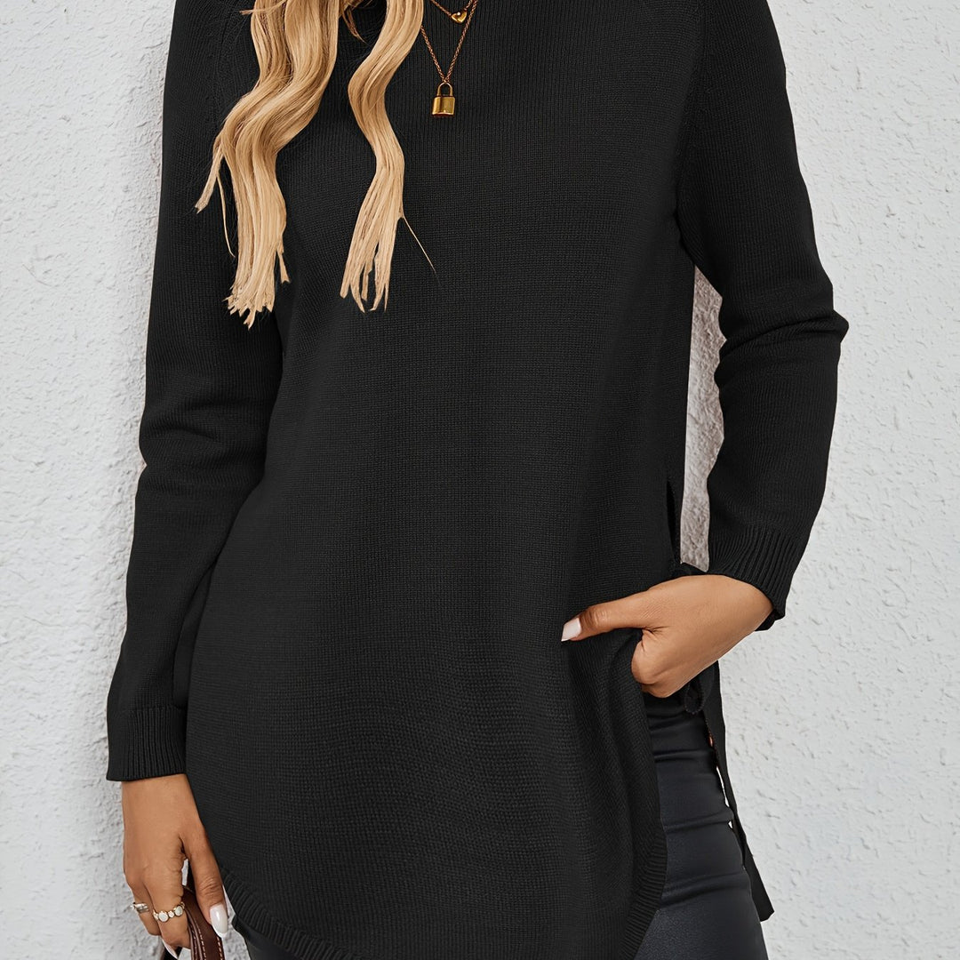 Adaline | Relaxed Longline Sweater