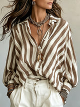 Susanna | Relaxed Striped Shirt