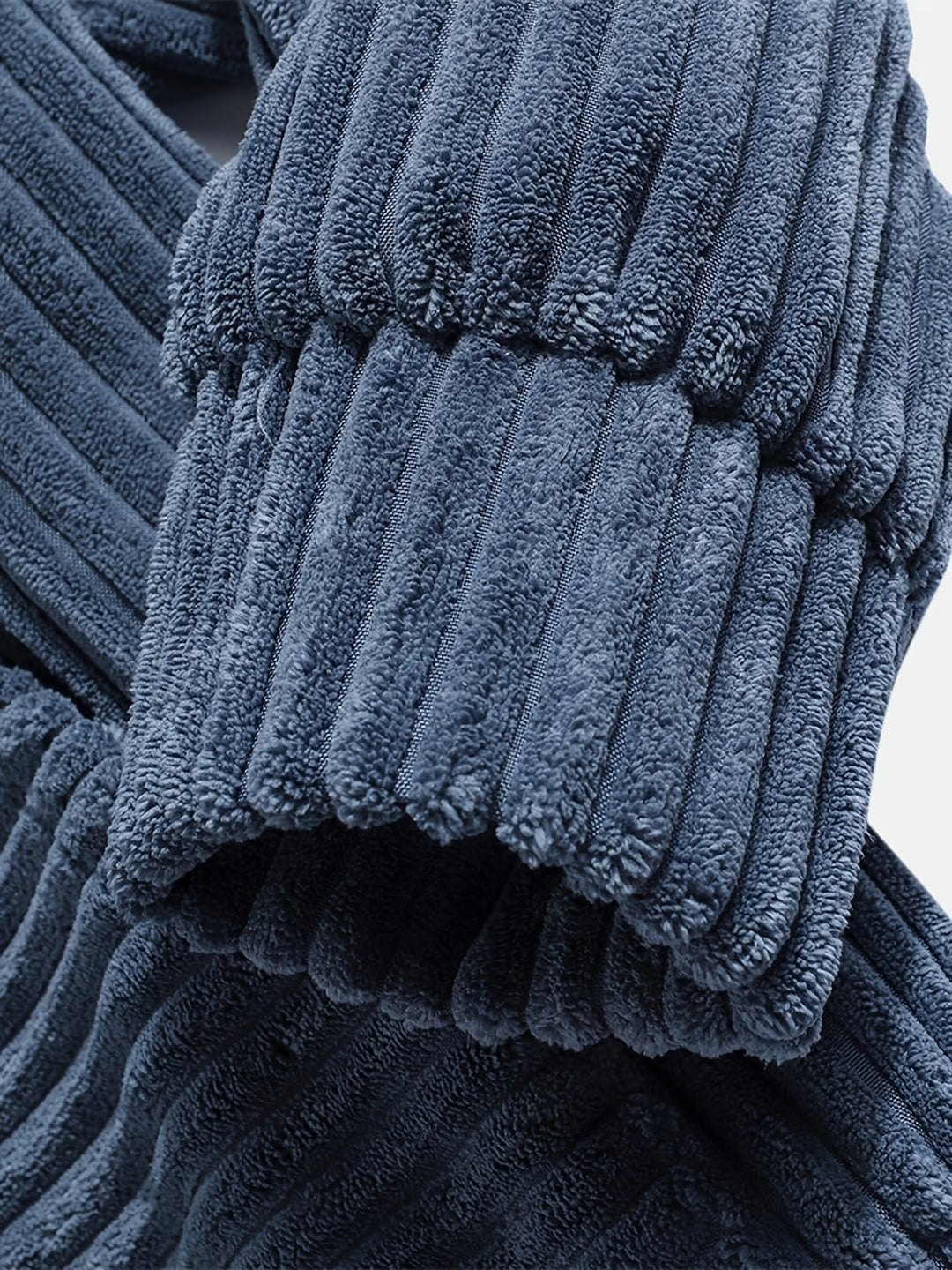 Lawrence | Ribbed Textured Hoodie