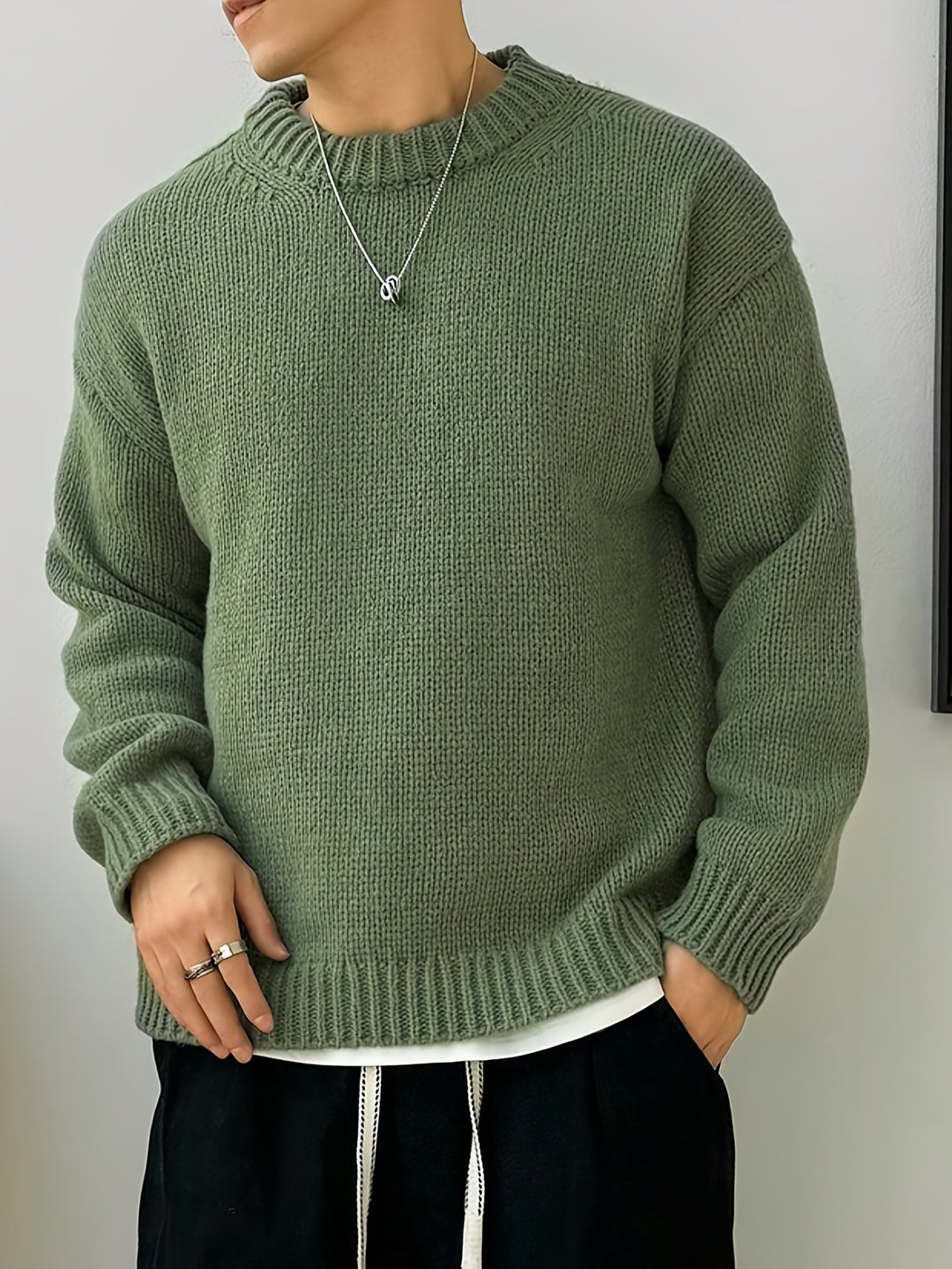 Emory | Relaxed Drop-Shoulder Sweater