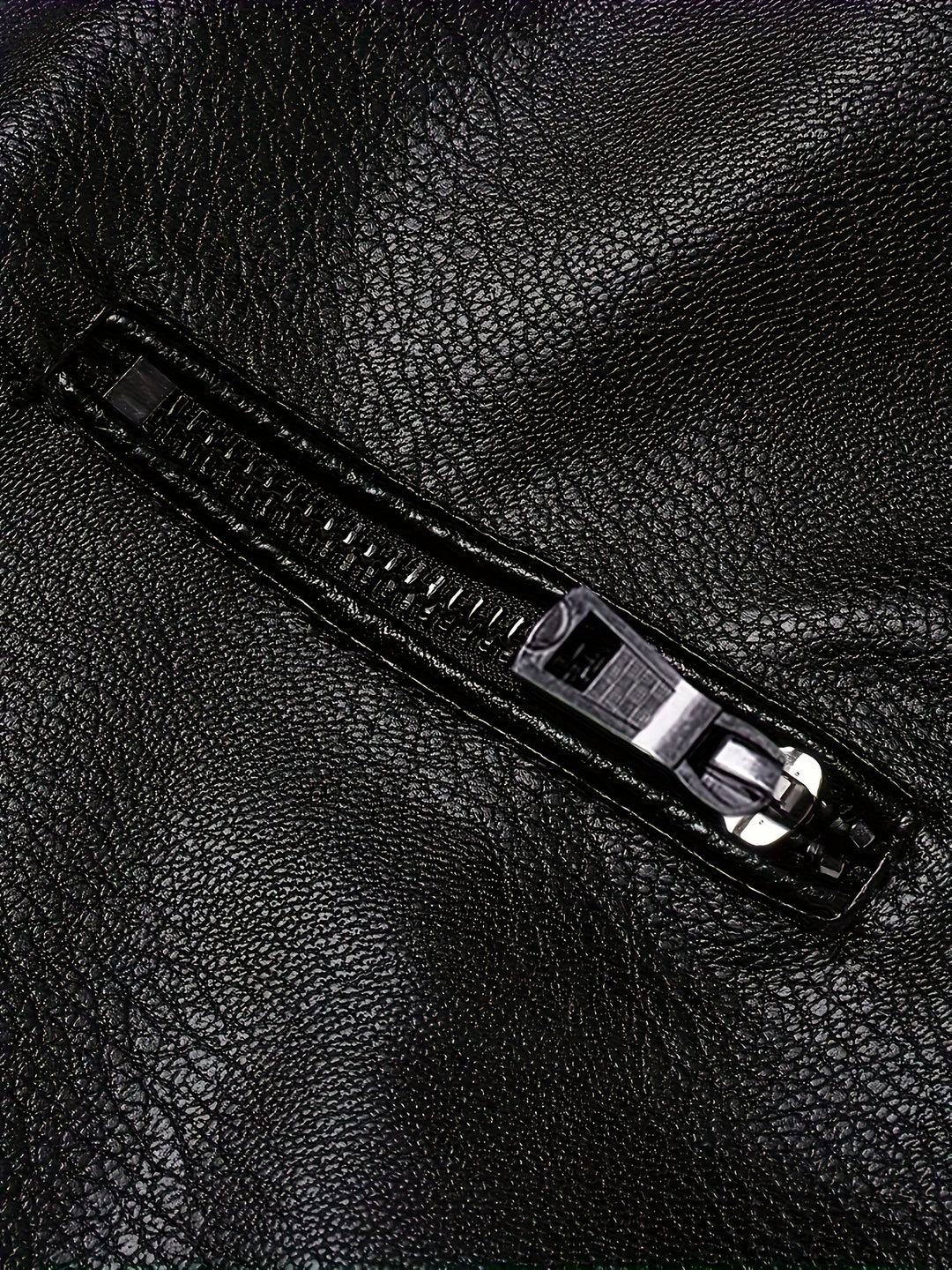 Damon | Classic Stand-Collar Moto Jacket