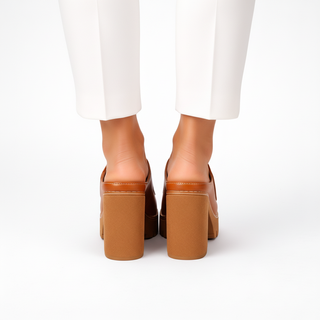 Samantha | Classic Premium Platform Heels