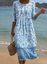 Isabelle | Romantic Floral Wrap Dress