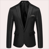 Landon | Modern Single Breasted Slim-Fit Blazer