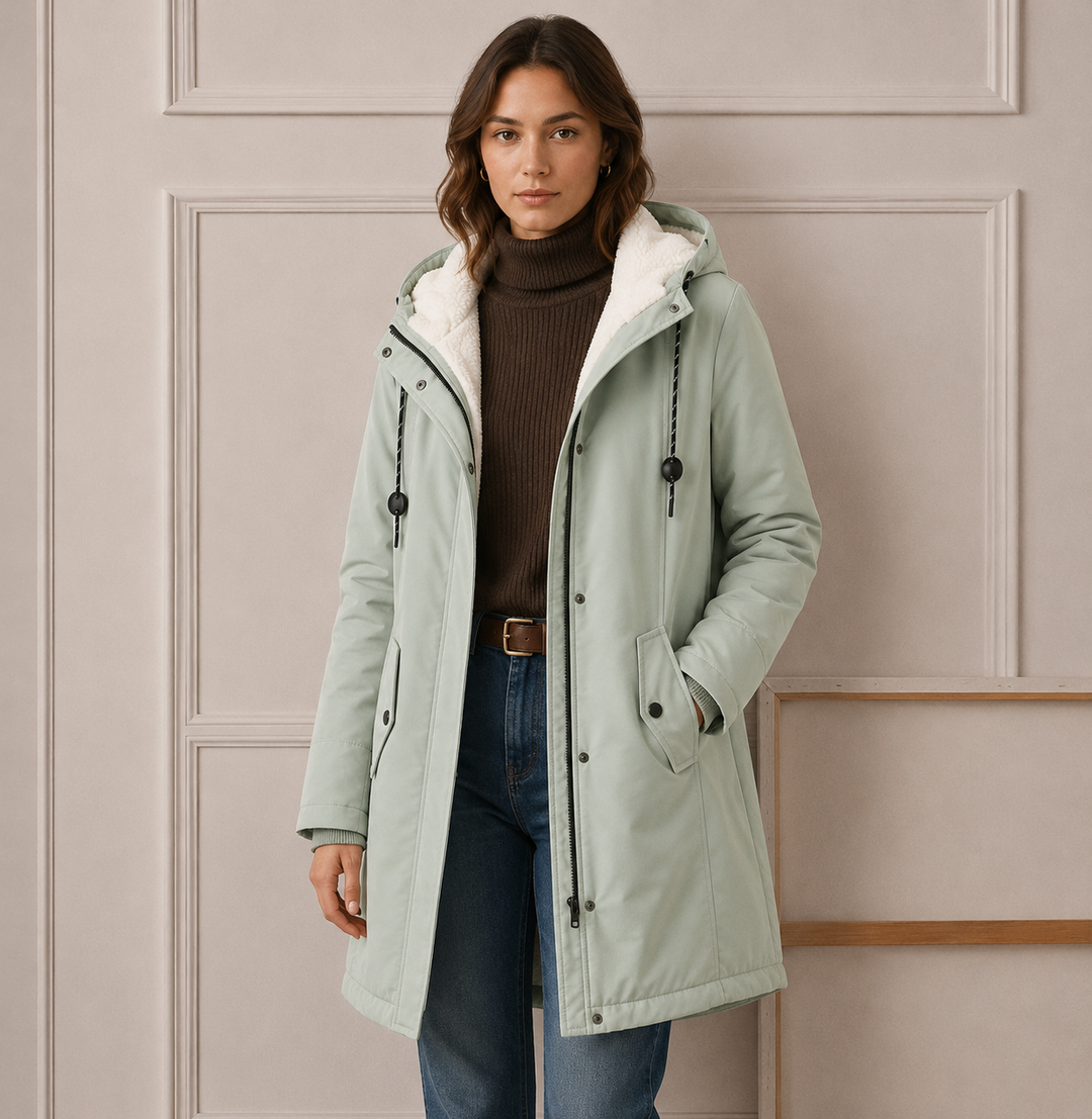 Beatrice | Cosy Hooded Winter Coat