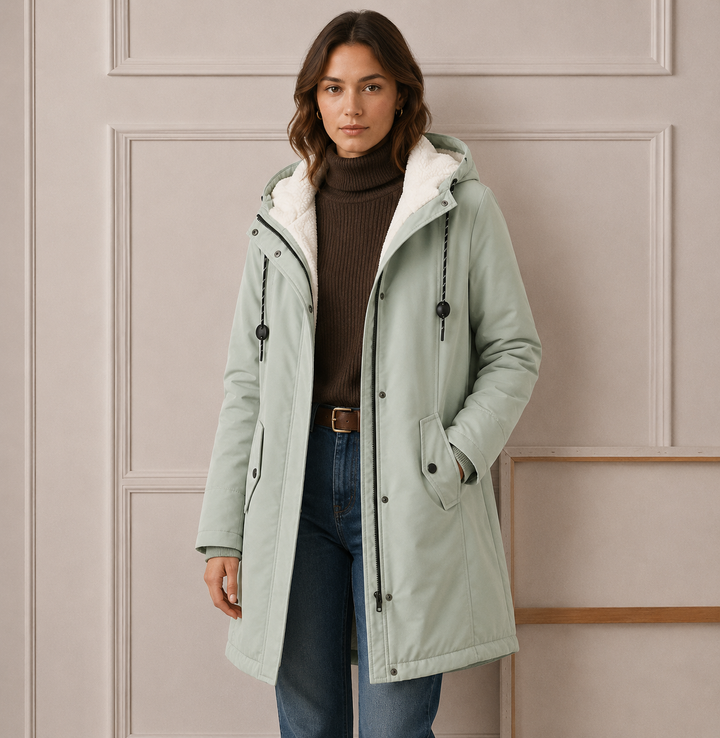 Beatrice | Cosy Hooded Winter Coat