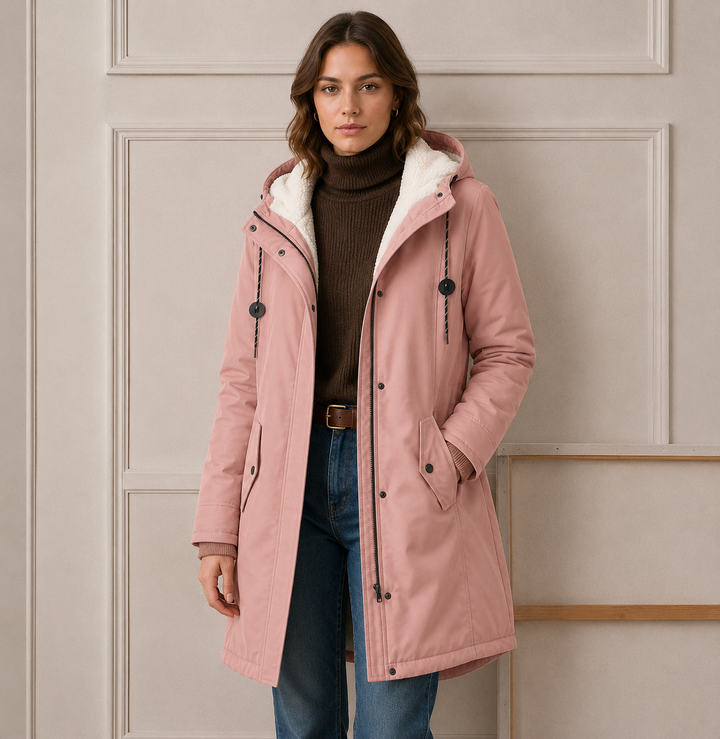 Beatrice | Cosy Hooded Winter Coat