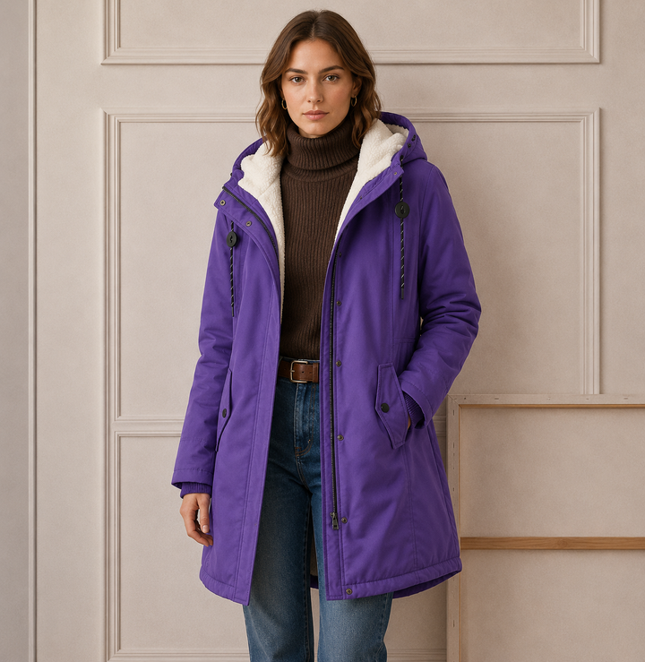 Beatrice | Cosy Hooded Winter Coat