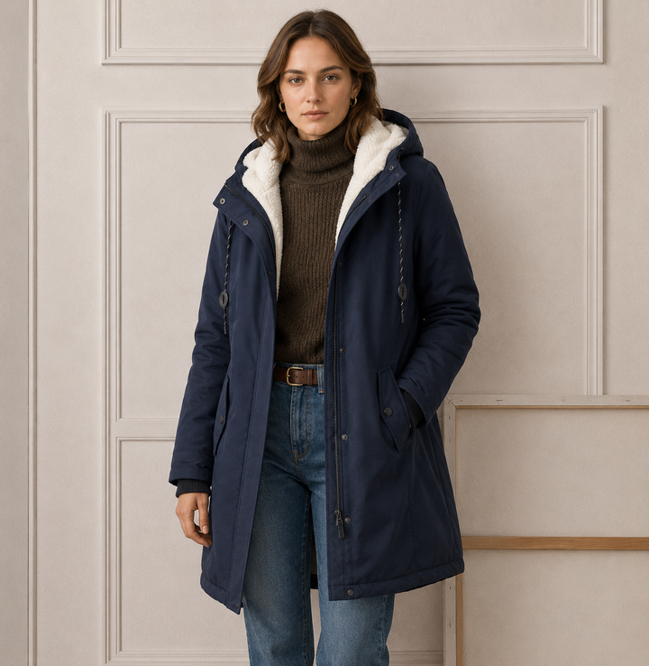 Beatrice | Cosy Hooded Winter Coat