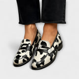 Victoria | Classic Cow Design Statement Loafer